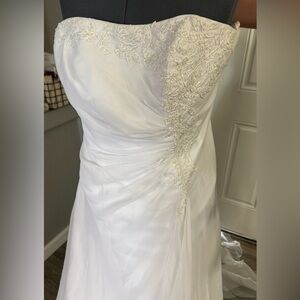 Corset Back Wedding Dress